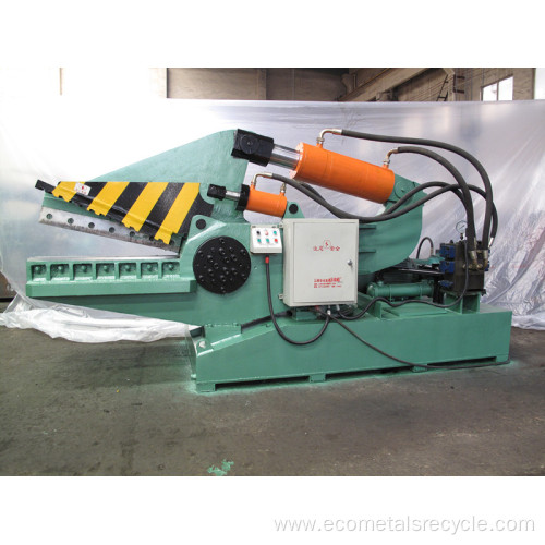 Crocodile Aluminium Pipe Hydraulic Shear for Steel Scraps